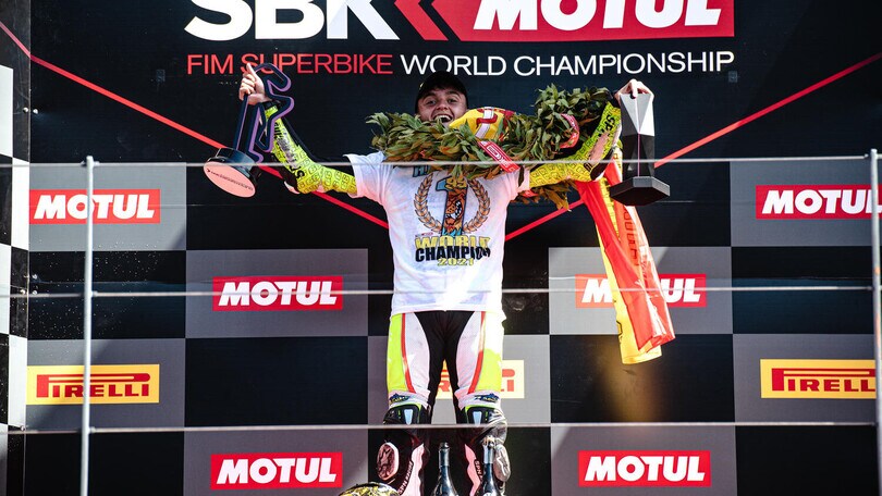 SSP300 Portimao, Gara 2: Adrian Huertas firma l’ultima corsa stagionale