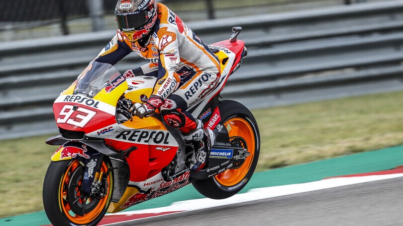 MotoGP Americhe: Marc Marquez è il favorito per la vittoria