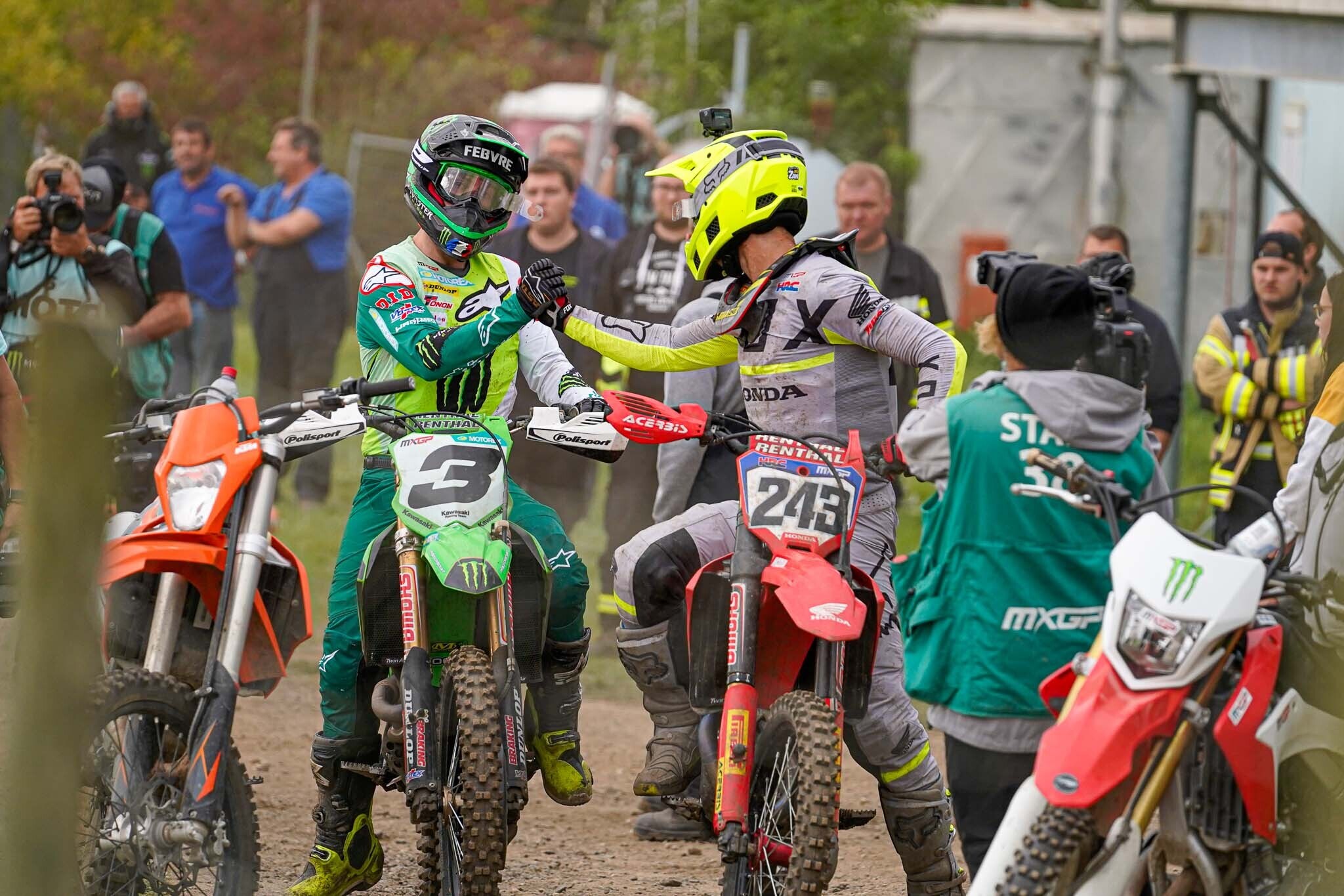 MXGP di Germania: la legge di Gajser