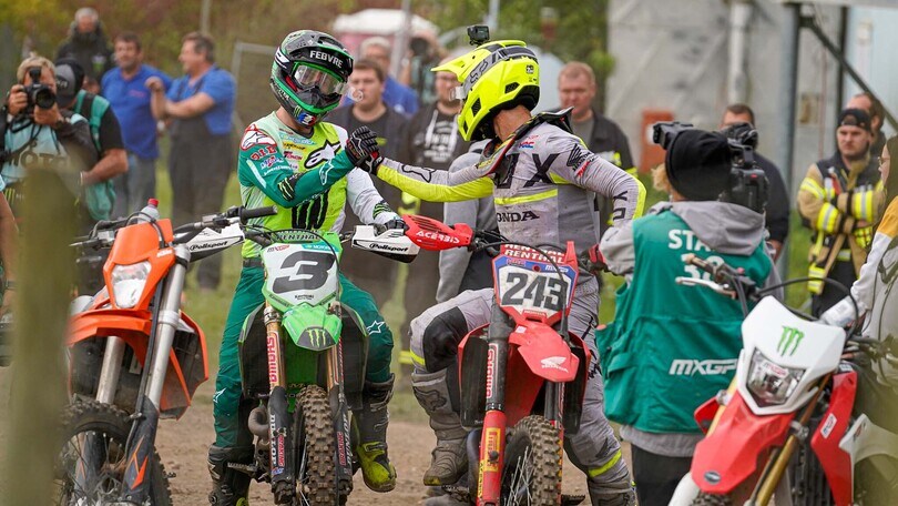 MXGP di Germania: la legge di Gajser