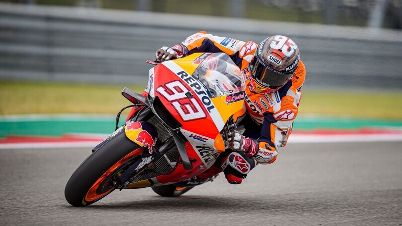 MotoGP Americhe, Live: Marc Marquez vince sul velluto