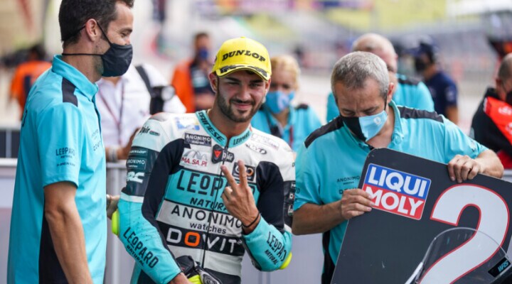 Classifica Piloti Moto3: Dennis Foggia accorcia le distanze da Acosta