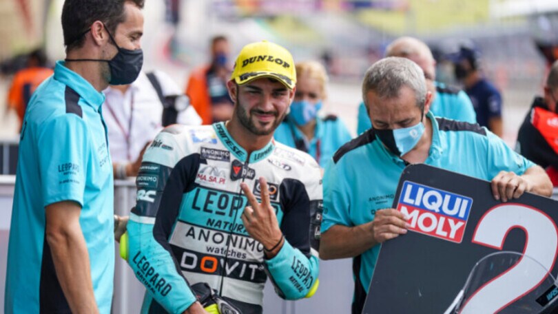 Classifica Piloti Moto3: Dennis Foggia accorcia le distanze da Acosta