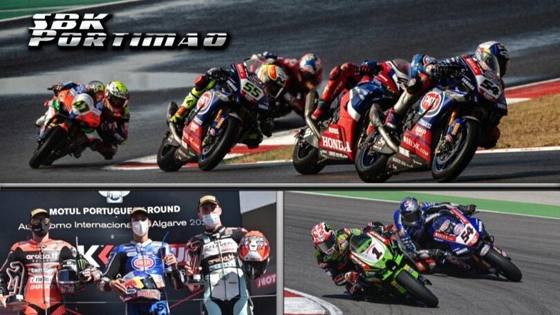 SBK: l'uragano Razgatlioglu travolge Rea a Portimao