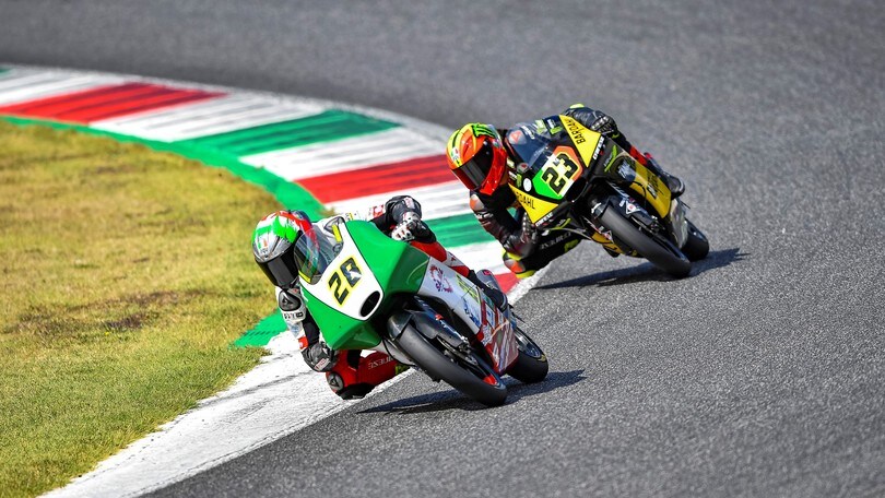 CIV Moto3, Vallelunga: testa a testa tricolore tra Bartolini e Bertelle