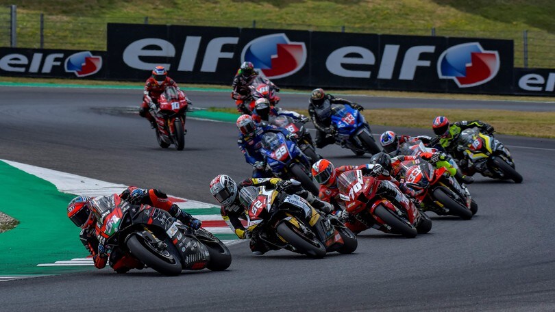 CIV SBK, Vallelunga: chi sarà il vicecampione 2021?