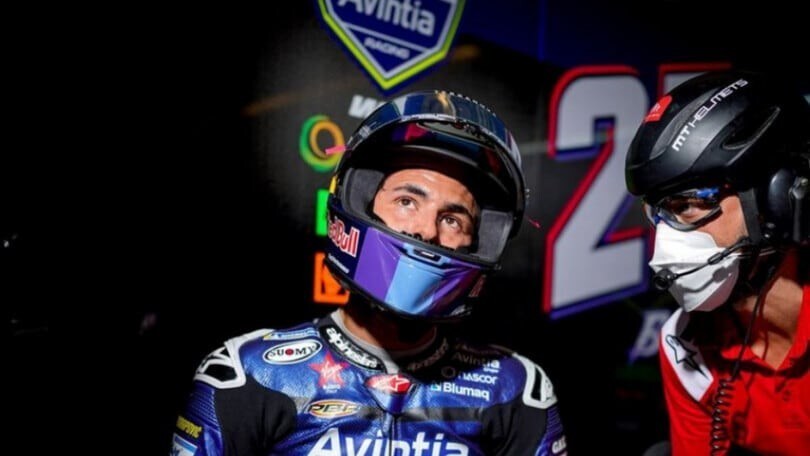 MotoGP, Bastianini is growing, but it's Marini who gets the GP22. Why not Enea?