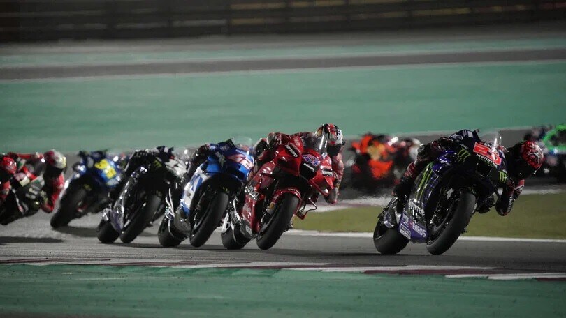 MotoGP: the provisional 2022 calendar is published