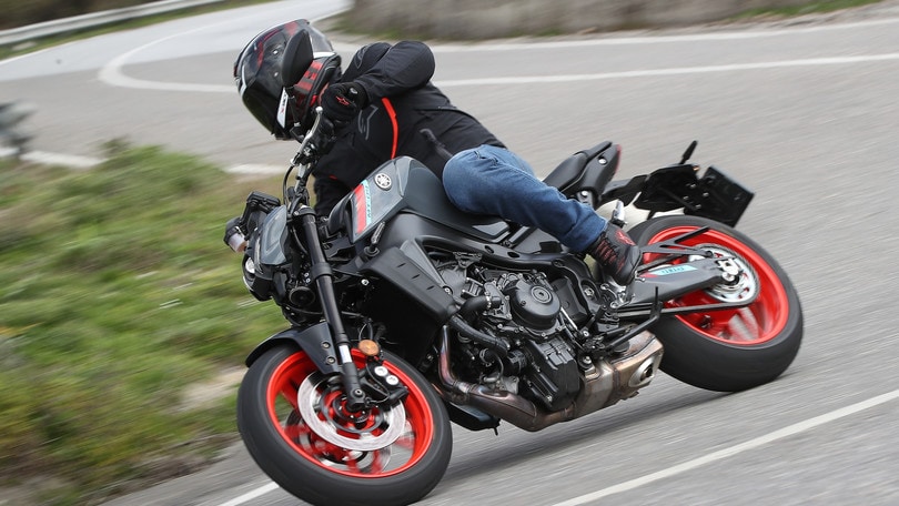 TheTest: Yamaha MT-09, salto di qualità
