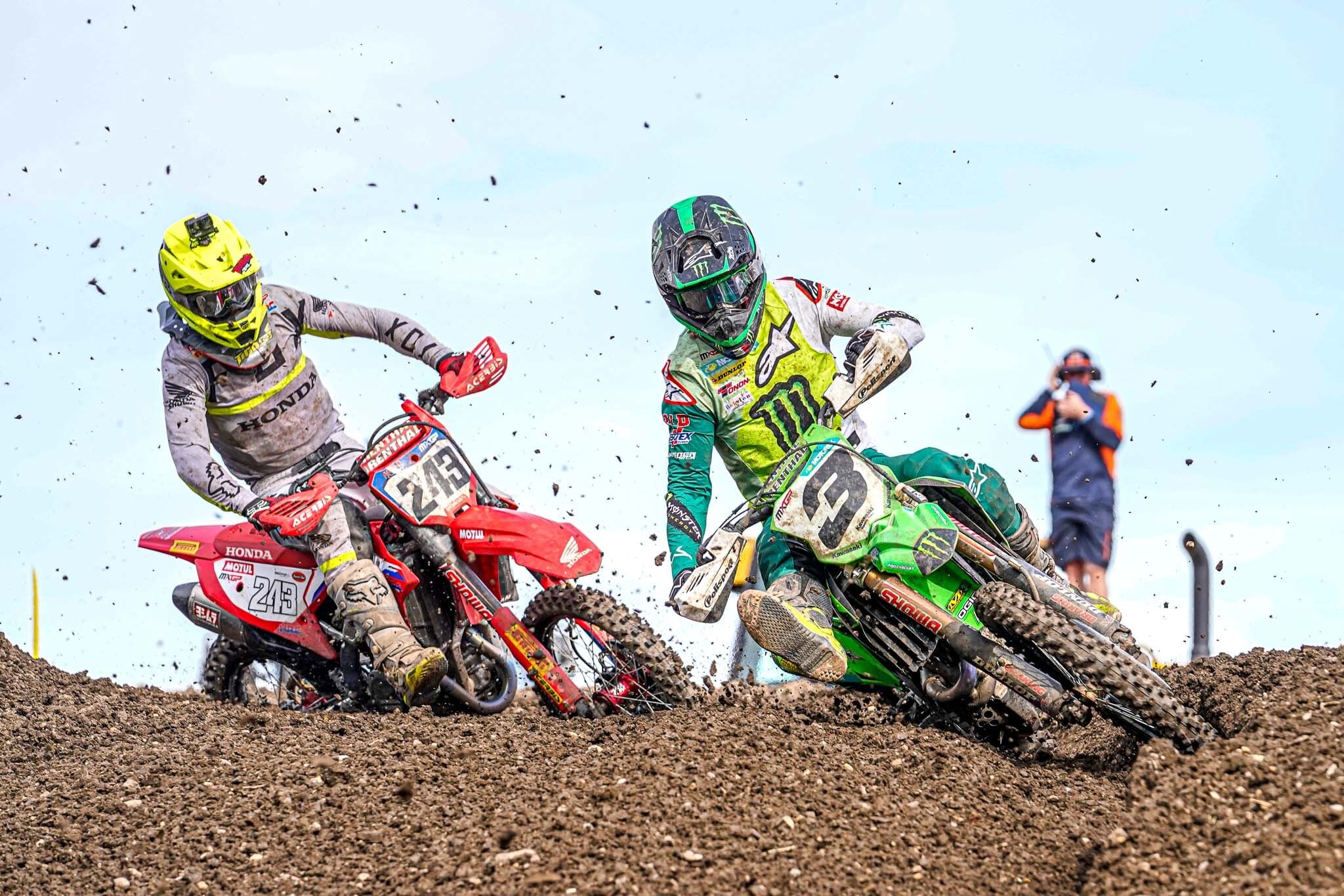 MXGP: in Francia continua la lotta Gajser-Herlings e Prado c’è!