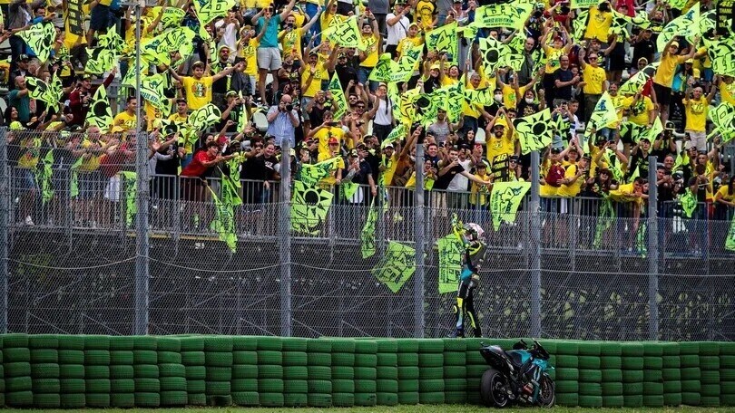 MotoGP, Misano to be painted yellow: 10,000 additional spectators for Vale