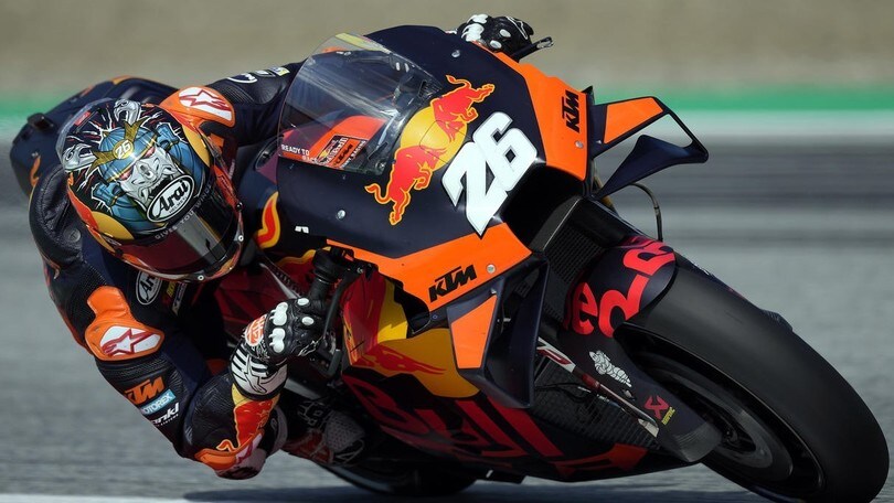 MotoGP: test privati a Jerez per Yamaha, KTM e Honda