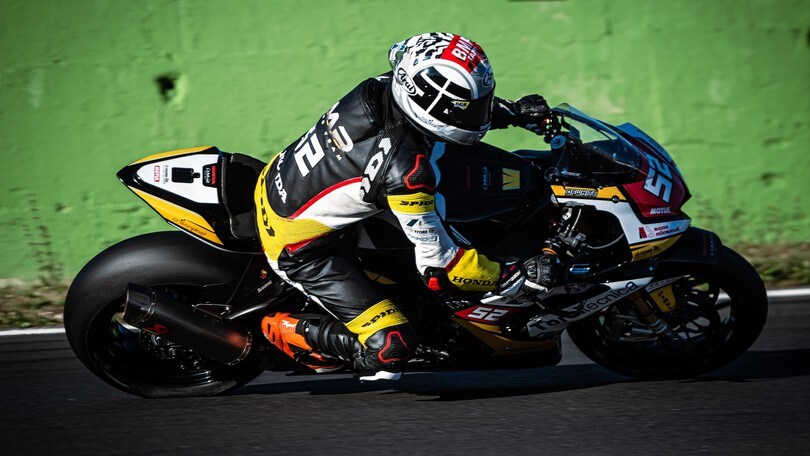 CIV Vallelunga, Q2: Delbianco e Bartolini confermano le pole