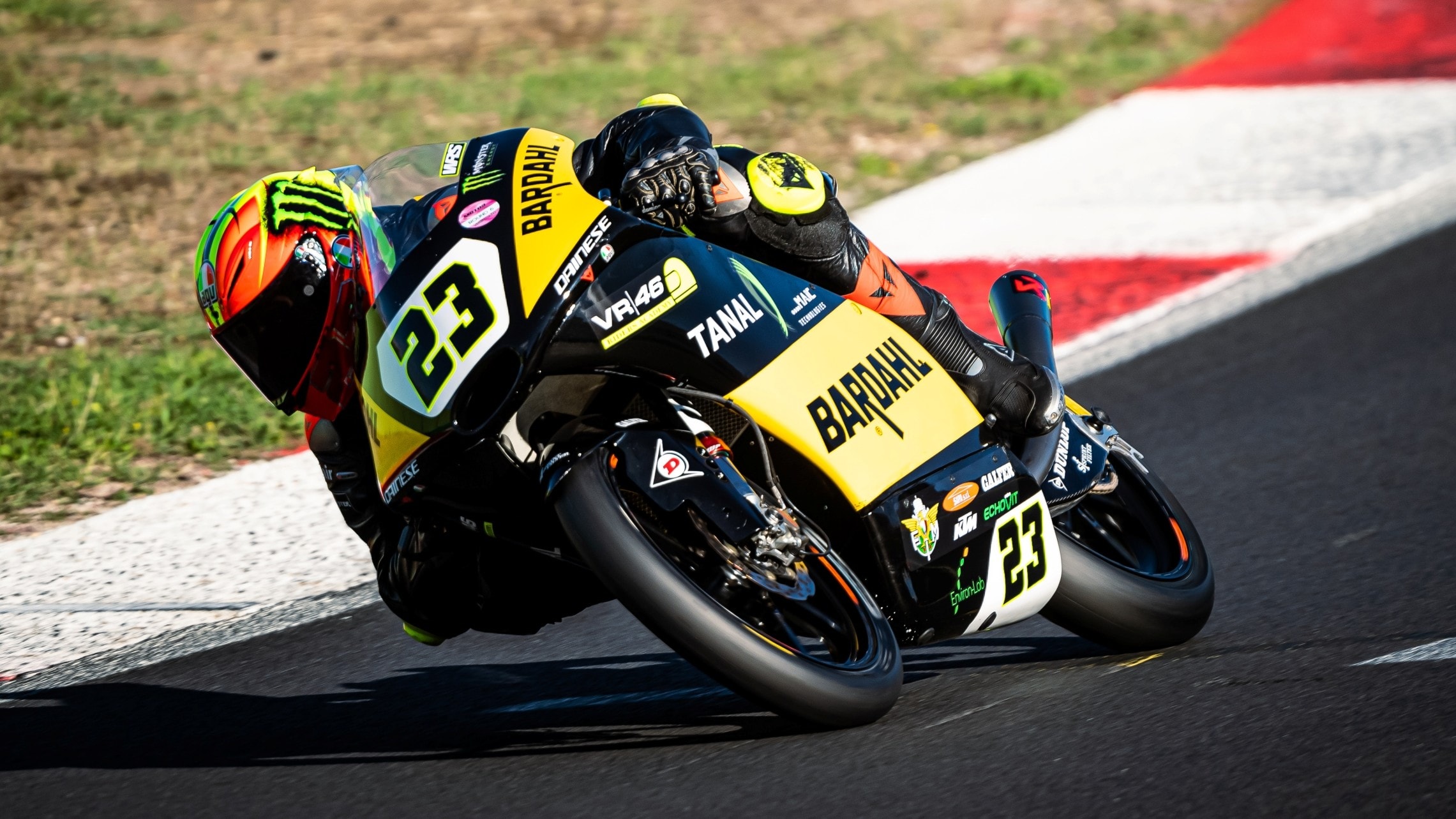 CIV Vallelunga, Moto3: Bartolini doma Bertelle e guida il campionato