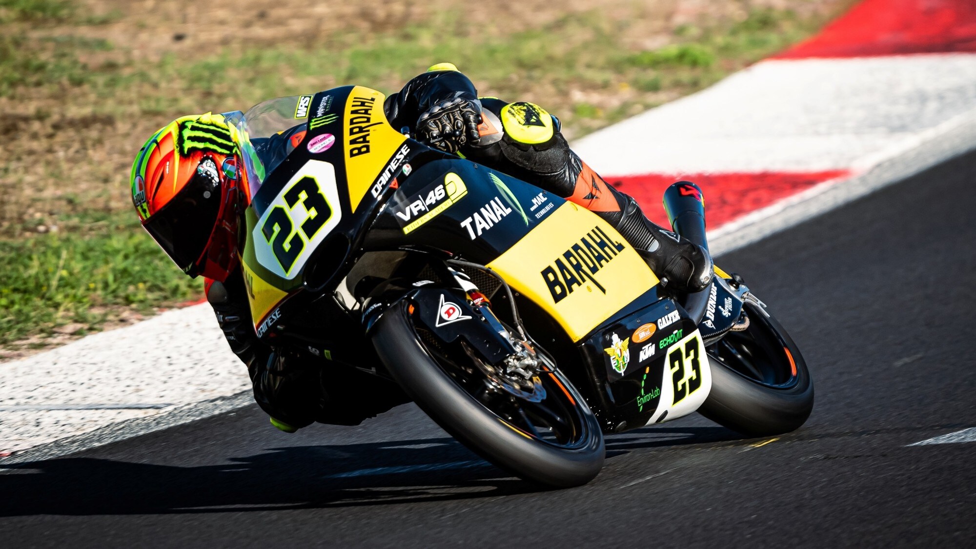 CIV Vallelunga, Moto3: Bartolini doma Bertelle e guida il campionato