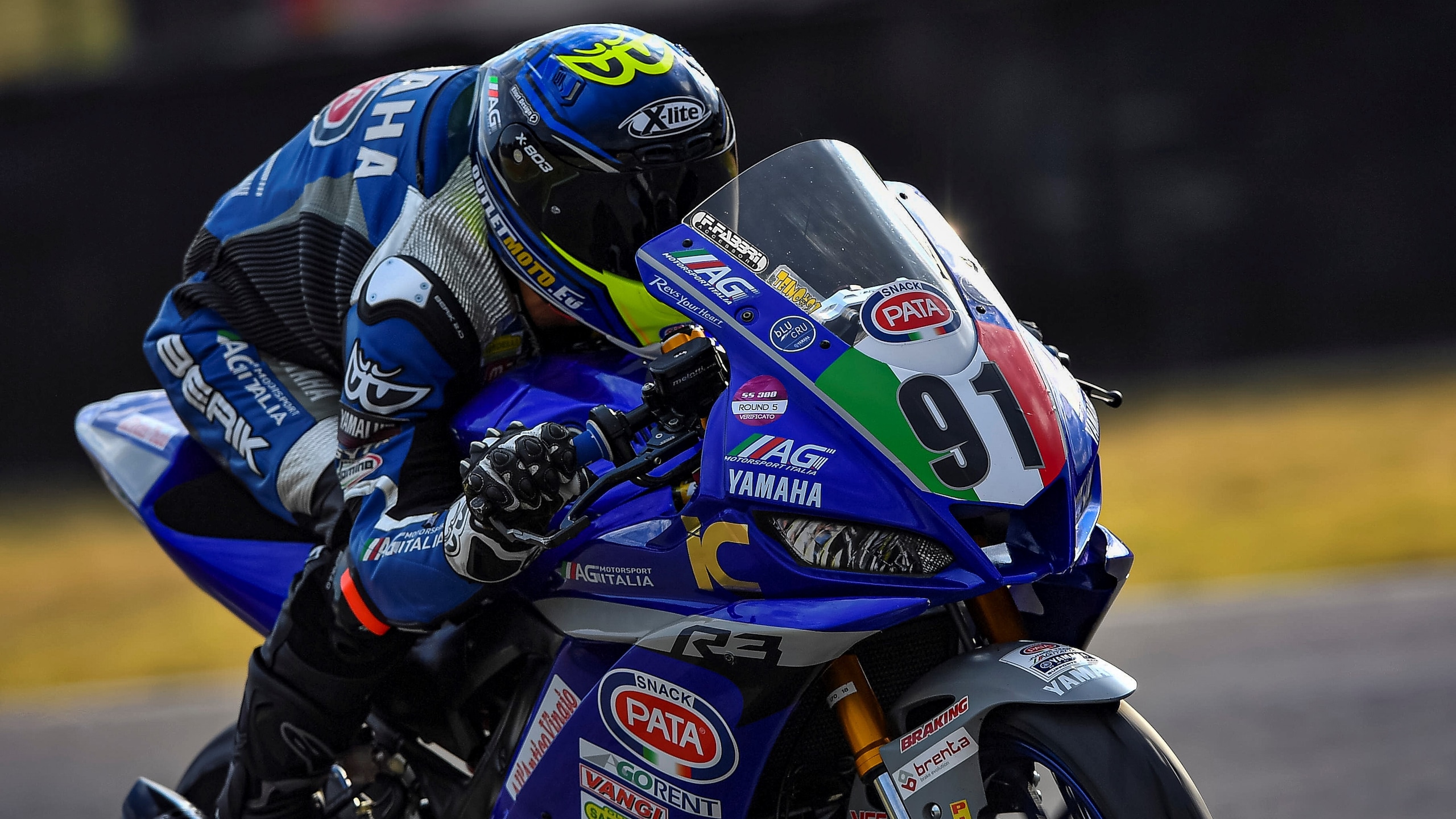 CIV SS300, Vallelunga: vittoria e titolo tricolore per Vannucci in Gara 1