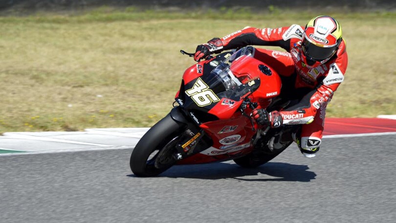 National Trophy 600 Vallelunga: Cavalieri vince Gara 1, Ciprietti campione Big Supersport