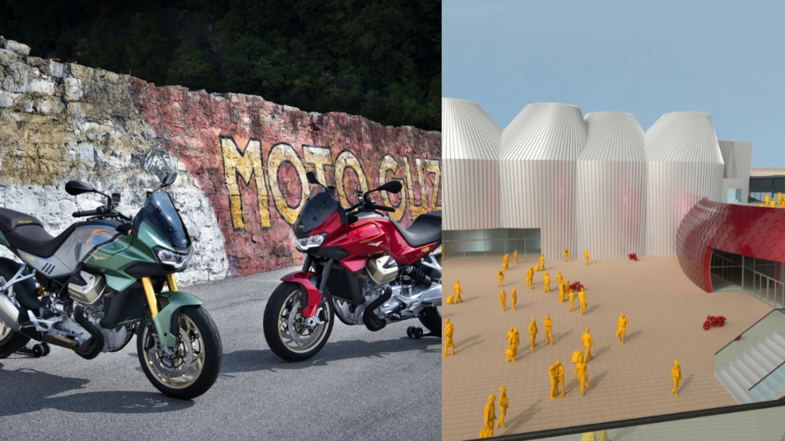 Cose di Case: Moto Guzzi, cento di questi anni