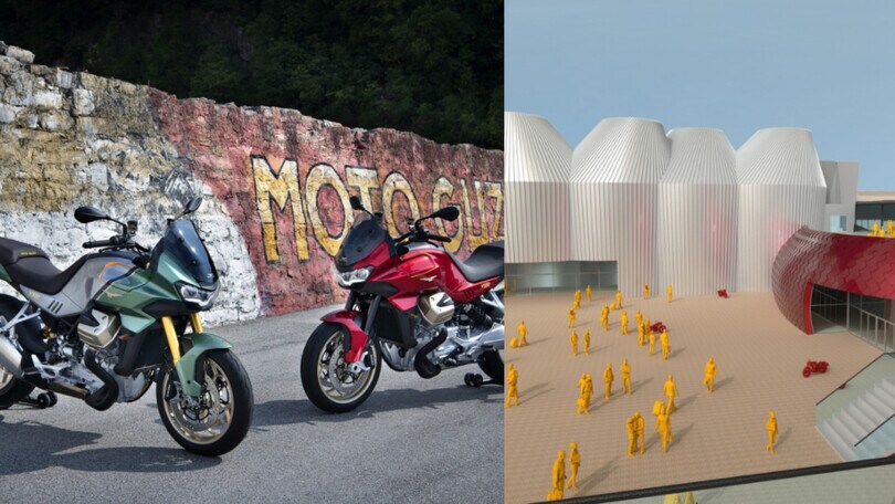 Cose di Case: Moto Guzzi, cento di questi anni