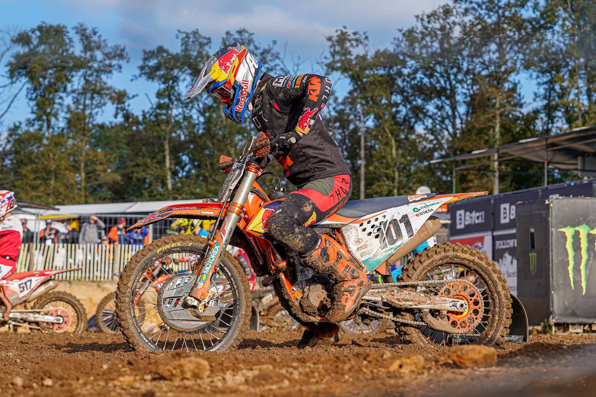 MXGP: in Francia pole position ancora a Herlings