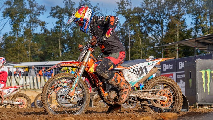 MXGP: in Francia pole position ancora a Herlings