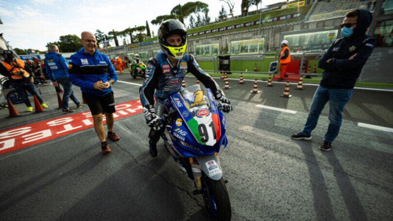 CIV SS300, doppietta Vannucci a Vallelunga, Sofuoglu e Ieraci sul podio