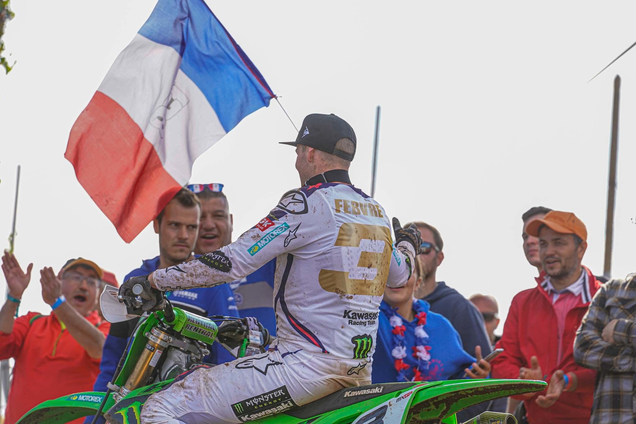 MXGP: in Francia Febvre si prende gara uno