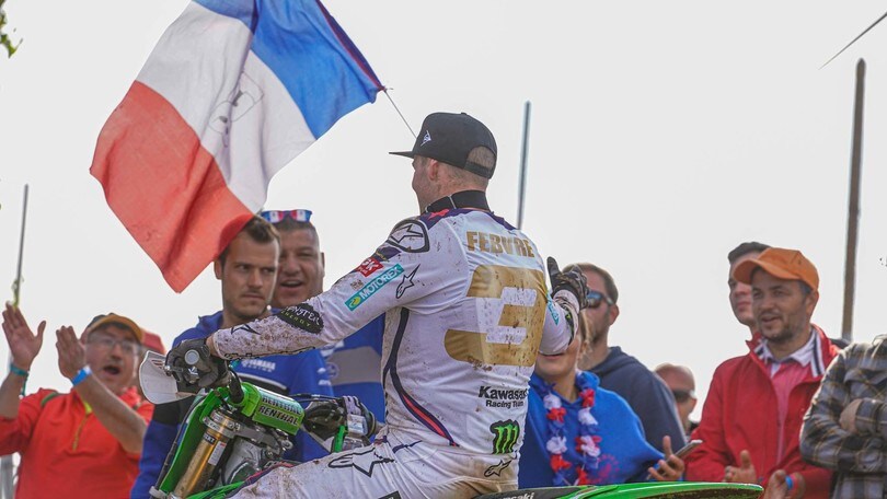 MXGP: in Francia Febvre si prende gara uno