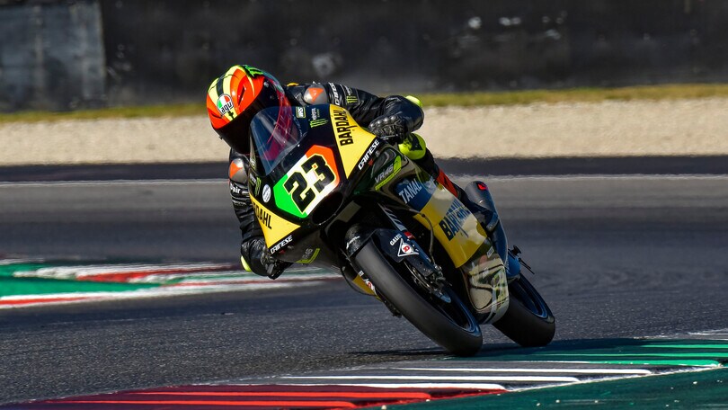 CIV Moto3, Vallelunga: Bartolini vince Gara 2 e titolo