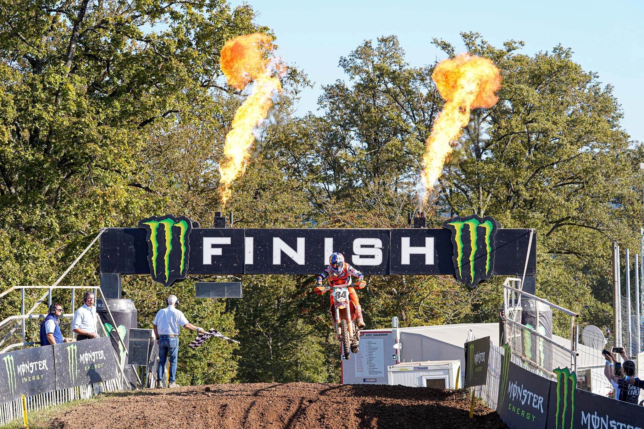 MXGP di Francia: Herlings di nuovo leader della MXGP