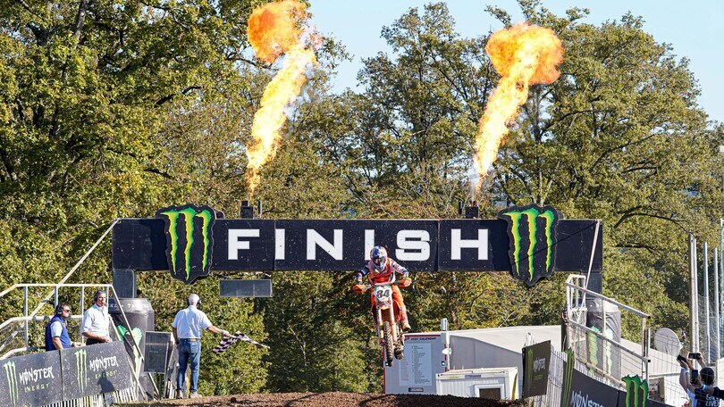 MXGP di Francia: Herlings di nuovo leader della MXGP