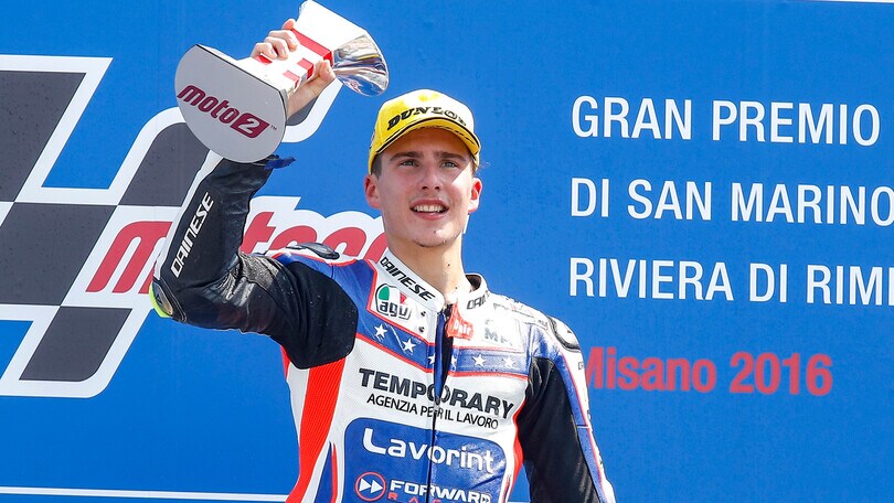 Moto2: Misano e Lorenzo Baldassarri, una prima in grande stile