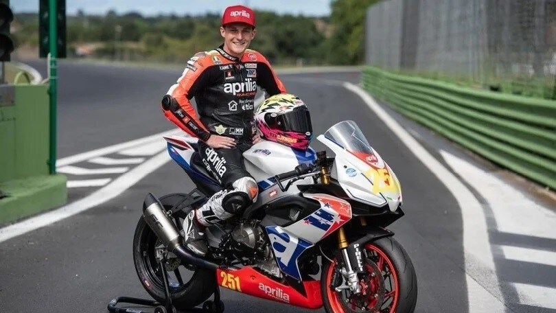 From MotoAmerica to CIV, Kaleb De Keyrel: "Vallelunga, what a track! Now I understand the criticism at Austin..."
