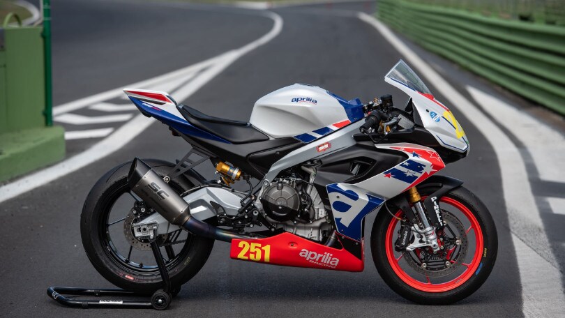 Trofeo Aprilia RS660: un grande successo la prima edizione