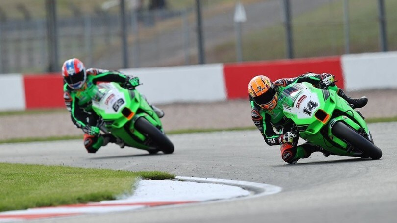 BSB: Rory Skinner e Lee Jackson rinnovano con FS-3 Kawasaki