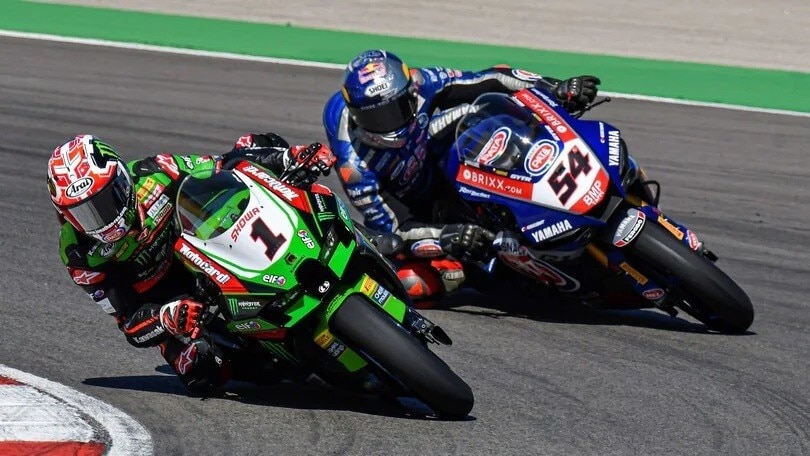 WorldSBK, first match point for Razgatlioglu in Argentina