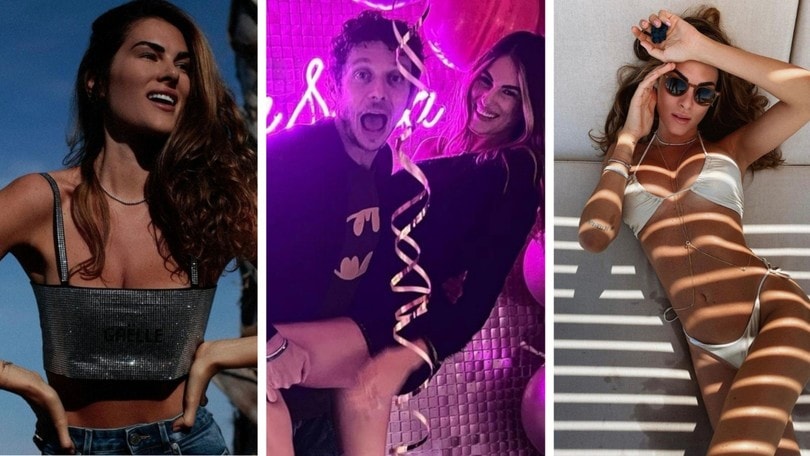 MotoGP: Buon compleanno Francesca Sofia Novello, compagna di Rossi