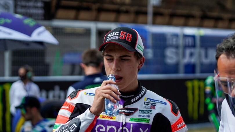 Moto2: debutto per Mattia Casadei con Italtrans a Misano