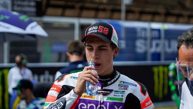 Moto2: debut for Mattia Casadei with Italtrans at Misano