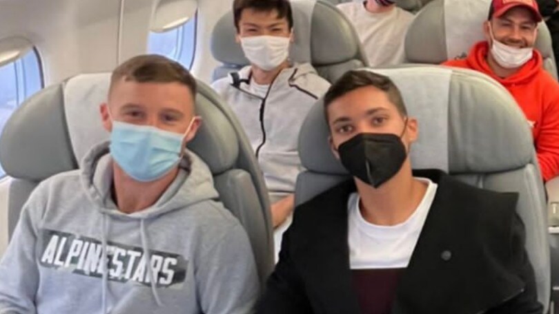 SBK Argentina: Rea e Razgatlioglu gomito a gomito anche in aereo