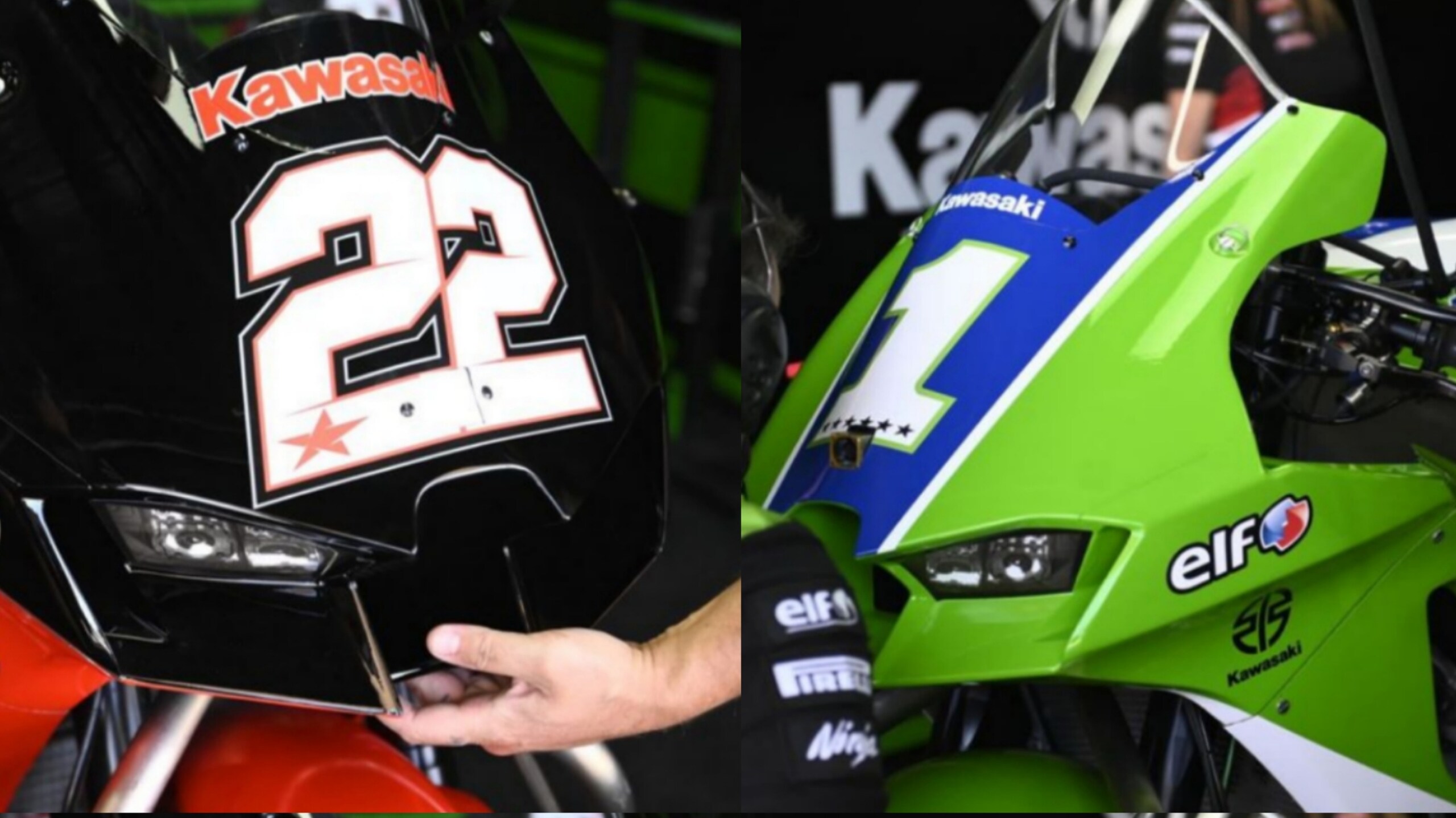 SBK Argentina: le splendide livree di Rea e Lowes per i 125 anni Kawasaki
