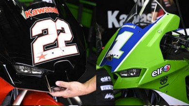 SBK Argentina: le splendide livree di Rea e Lowes per i 125 anni Kawasaki