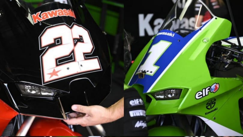 SBK Argentina: le splendide livree di Rea e Lowes per i 125 anni Kawasaki