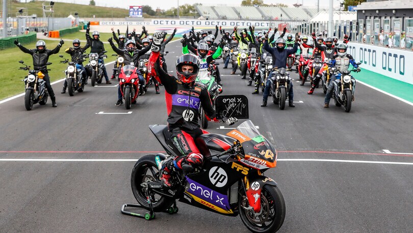 La nuova Energica, un viaggio verso il futuro