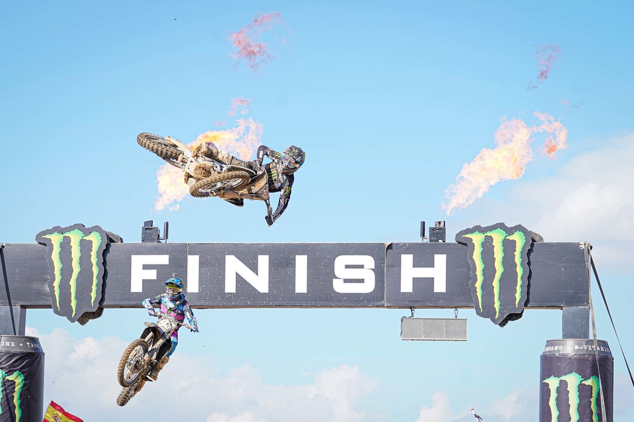 Gran Premio di Spagna MX2: Renaux mette le mani sul titolo