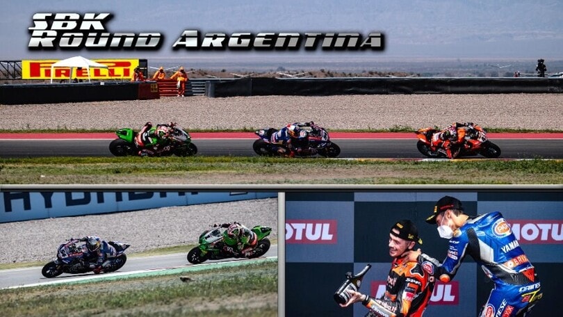 SBK: Redding dà spettacolo, con Razgatlioglu che allunga in Argentina