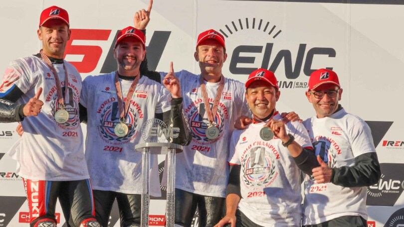 EWC: Yoshimura SERT già in pista a Motegi