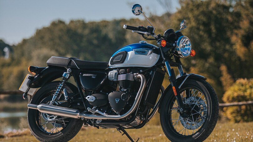 TheTest: Triumph Classic, prelibatezza inglese