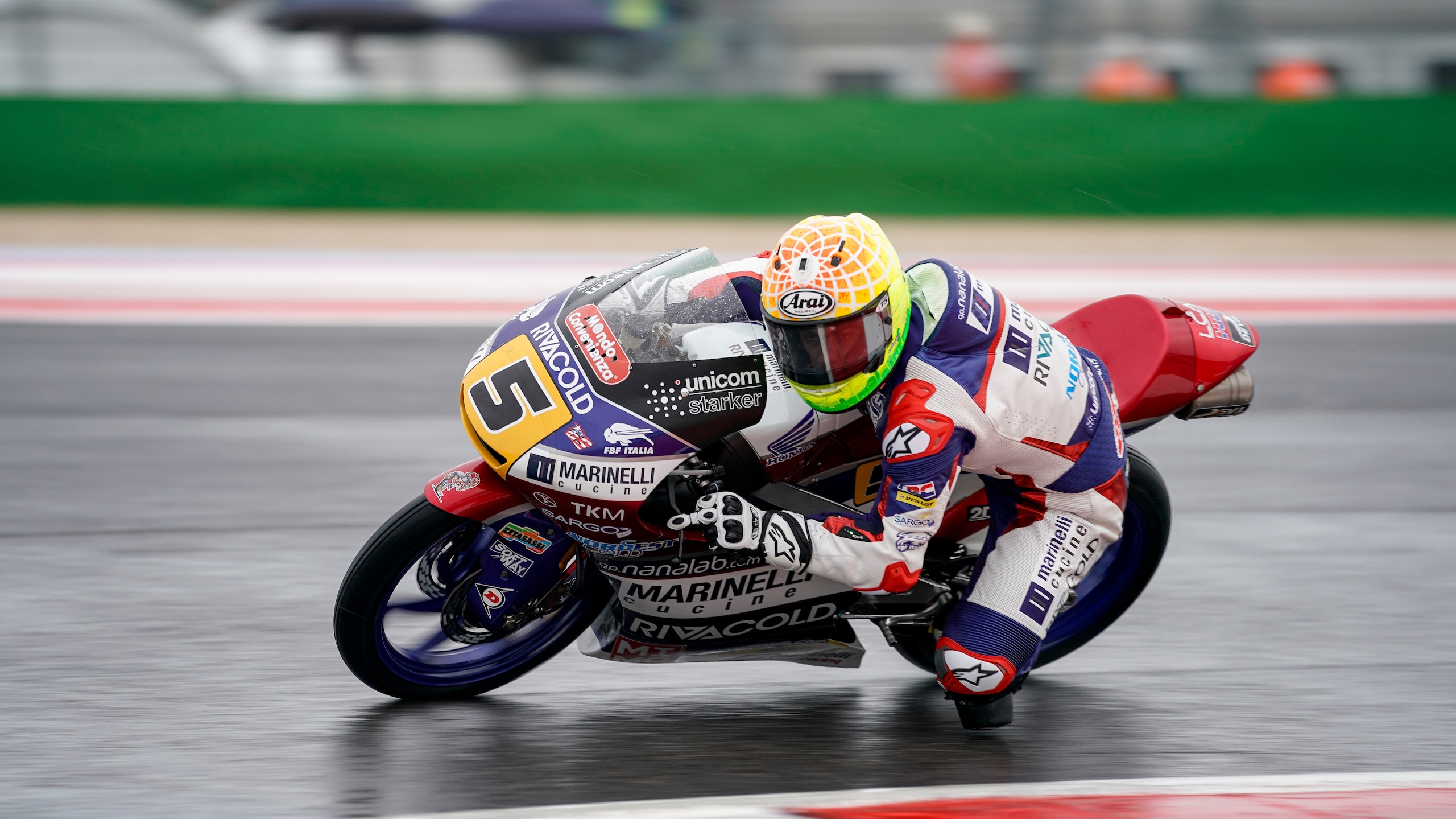 Misano 2017: il dominio bagnato di Romano Fenati