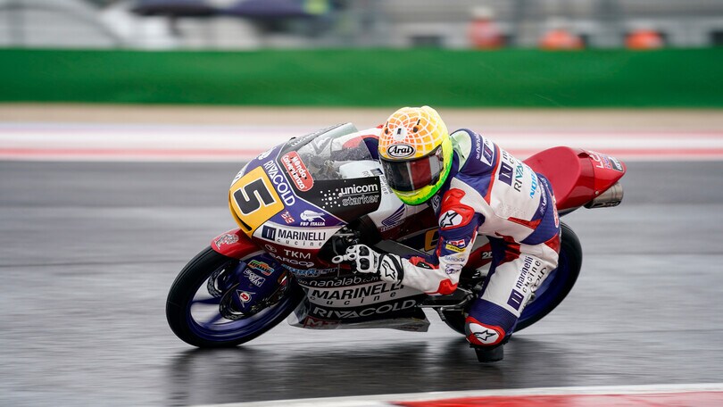 Misano 2017: il dominio bagnato di Romano Fenati